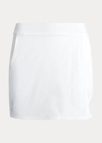 Skorts Ralph Lauren Mujer Blancos - Stretch Golf - TIHPN7180